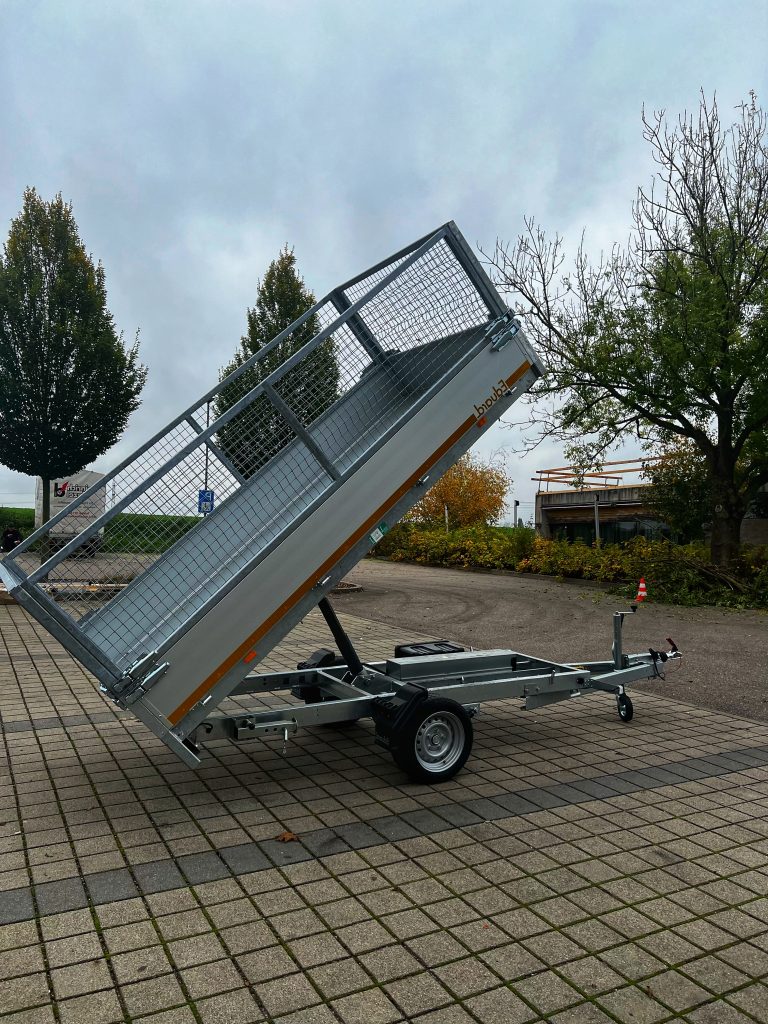 Rückwärtskipper Elektrisch