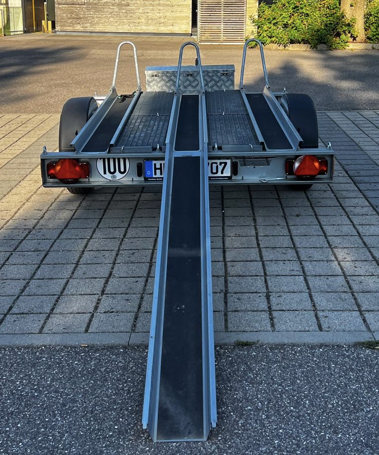 Motorradanhänger